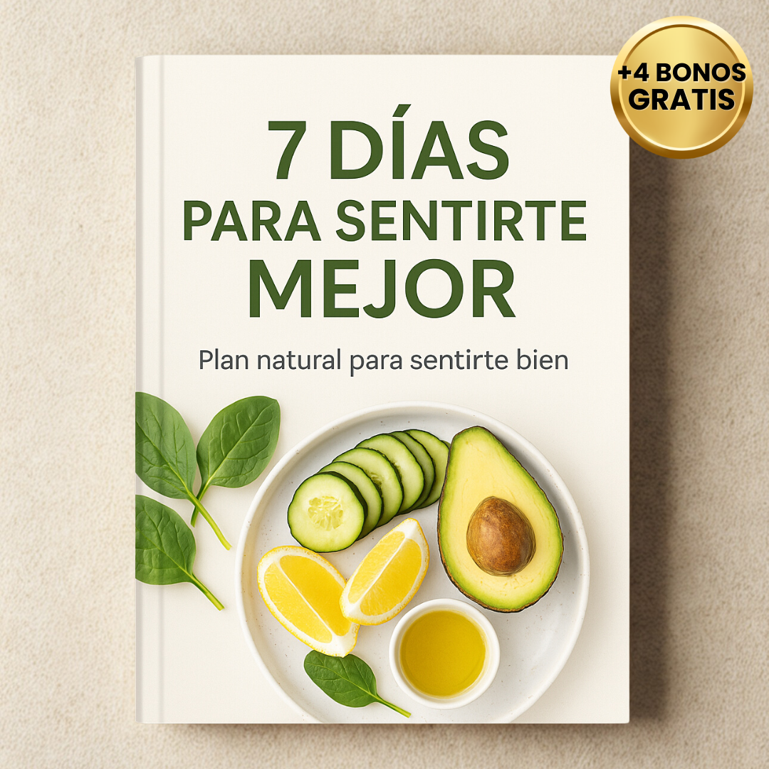 7 Dias para sentirte mejor + 4 BONUS
